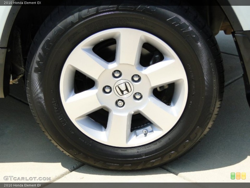 2010 Honda Element EX Wheel and Tire Photo #53489800