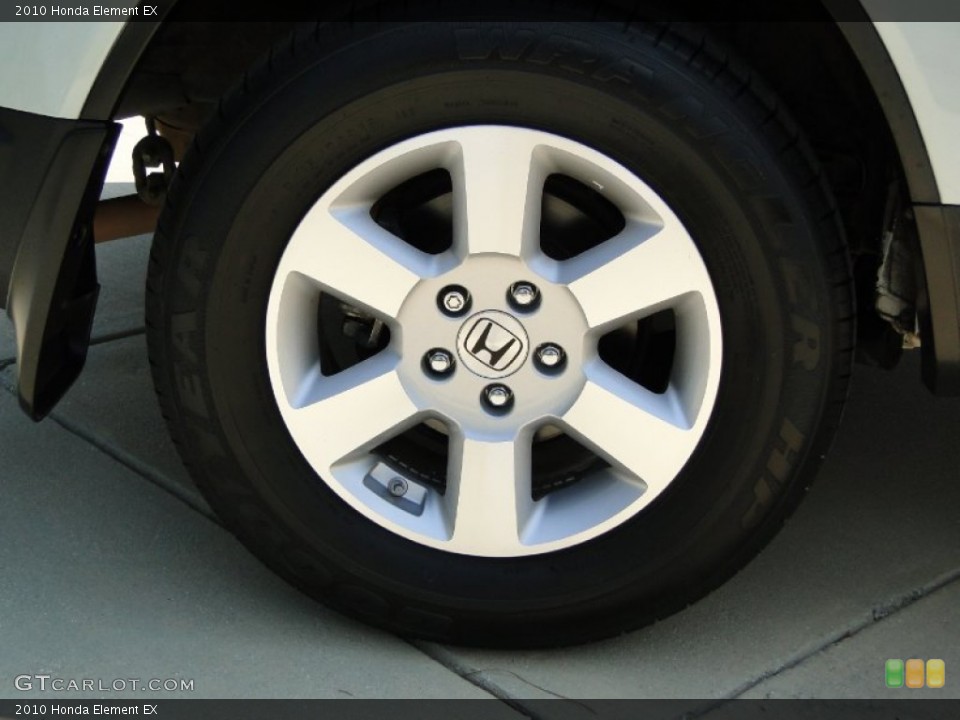 2010 Honda Element EX Wheel and Tire Photo #53489807