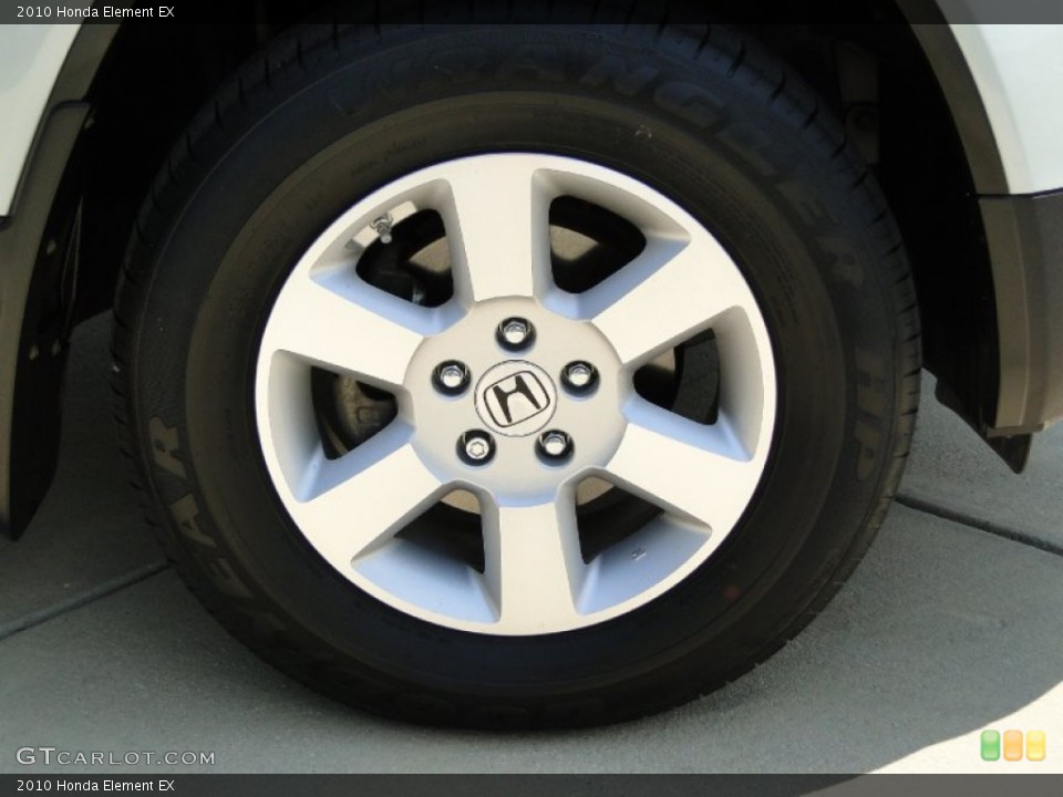 2010 Honda Element EX Wheel and Tire Photo #53489815