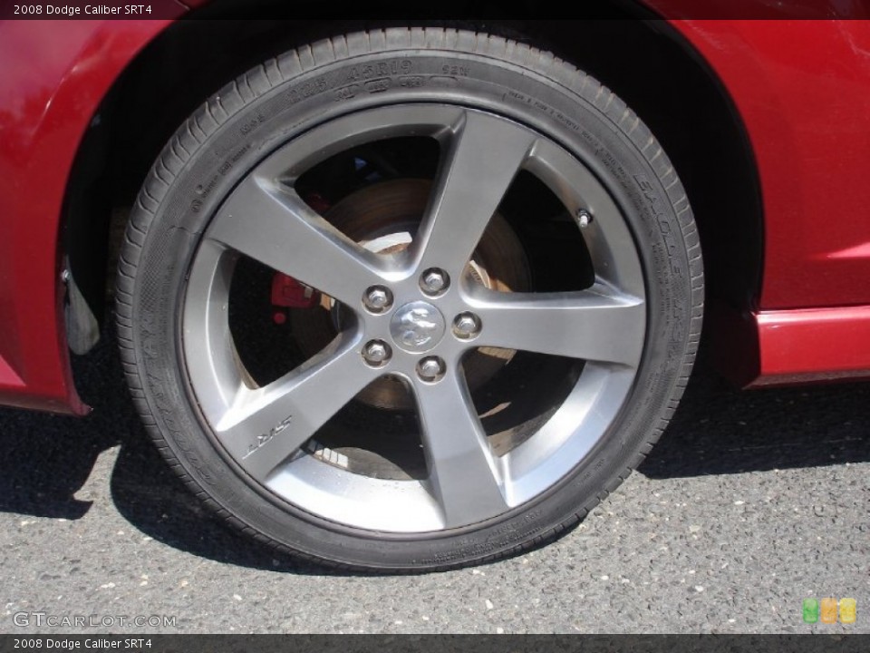 2008 Dodge Caliber SRT4 Wheel and Tire Photo #53492111