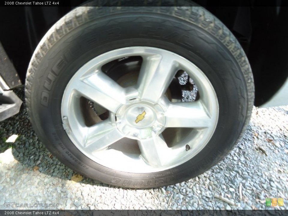 2008 Chevrolet Tahoe LTZ 4x4 Wheel and Tire Photo #53493449