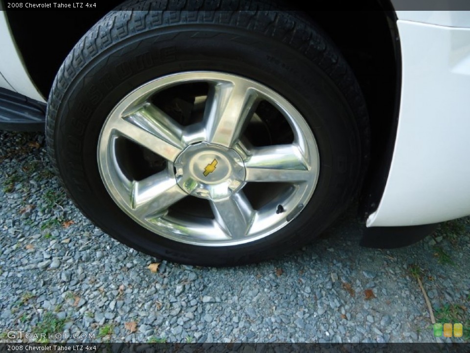 2008 Chevrolet Tahoe LTZ 4x4 Wheel and Tire Photo #53493474