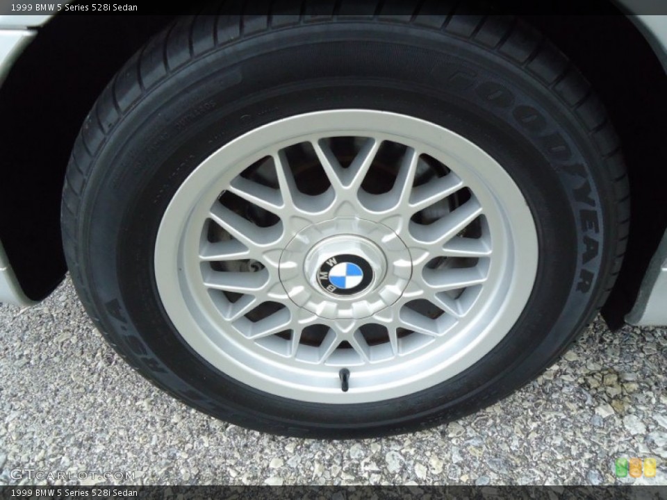 1999 BMW 5 Series Wheels and Tires