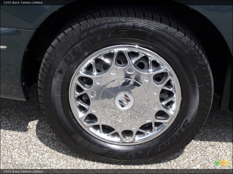 2000 Buick Century Limited Wheel and Tire Photo #53498322