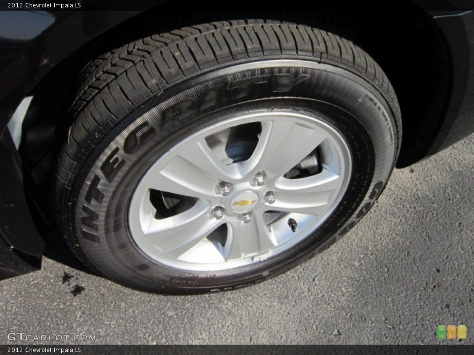 2012 Chevrolet Impala LS Wheel and Tire Photo #53499681