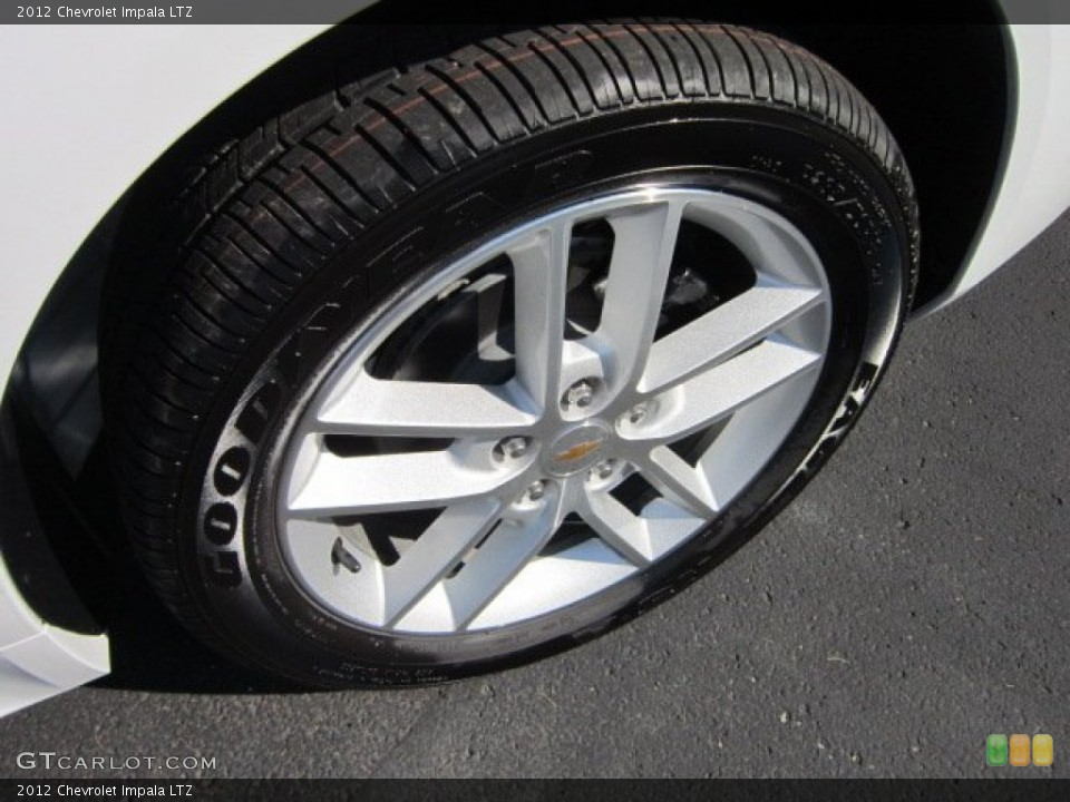 2012 Chevrolet Impala LTZ Wheel and Tire Photo #53500508