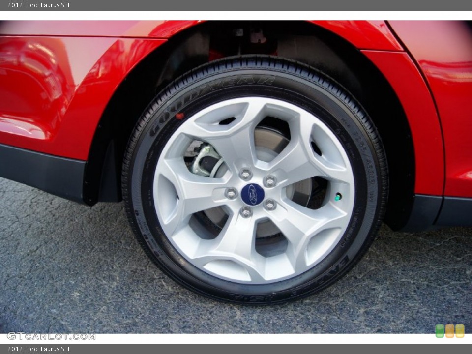 2012 Ford Taurus SEL Wheel and Tire Photo #53502211