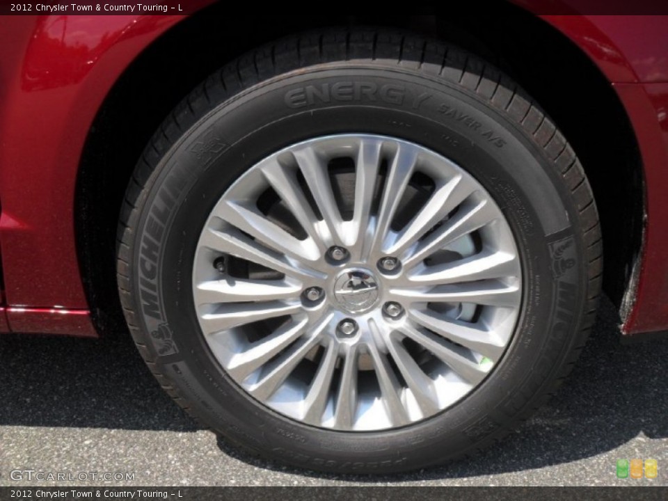 2012 Chrysler Town & Country Touring - L Wheel and Tire Photo #53505220