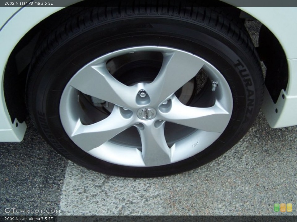 2009 Nissan altima custom rims #9