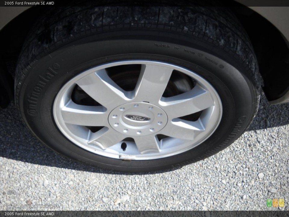 2005 Ford Freestyle SE AWD Wheel and Tire Photo #53508913