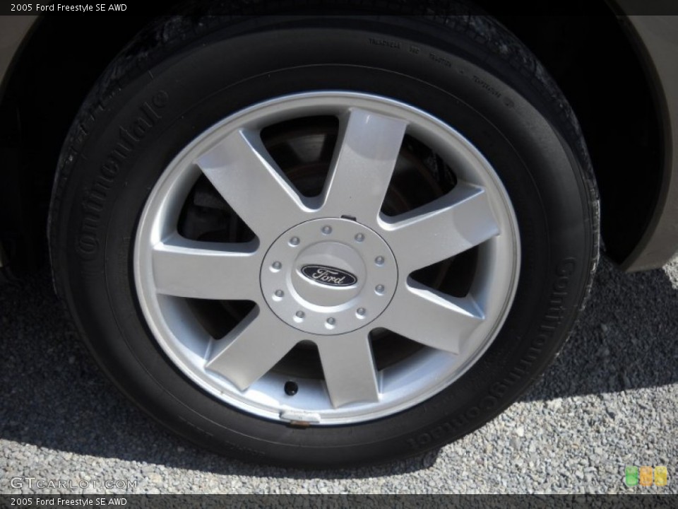 2005 Ford Freestyle SE AWD Wheel and Tire Photo #53508928