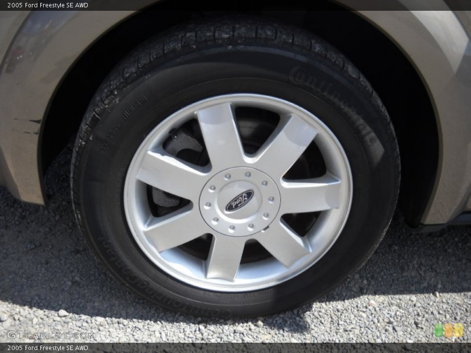 2005 Ford Freestyle SE AWD Wheel and Tire Photo #53508958
