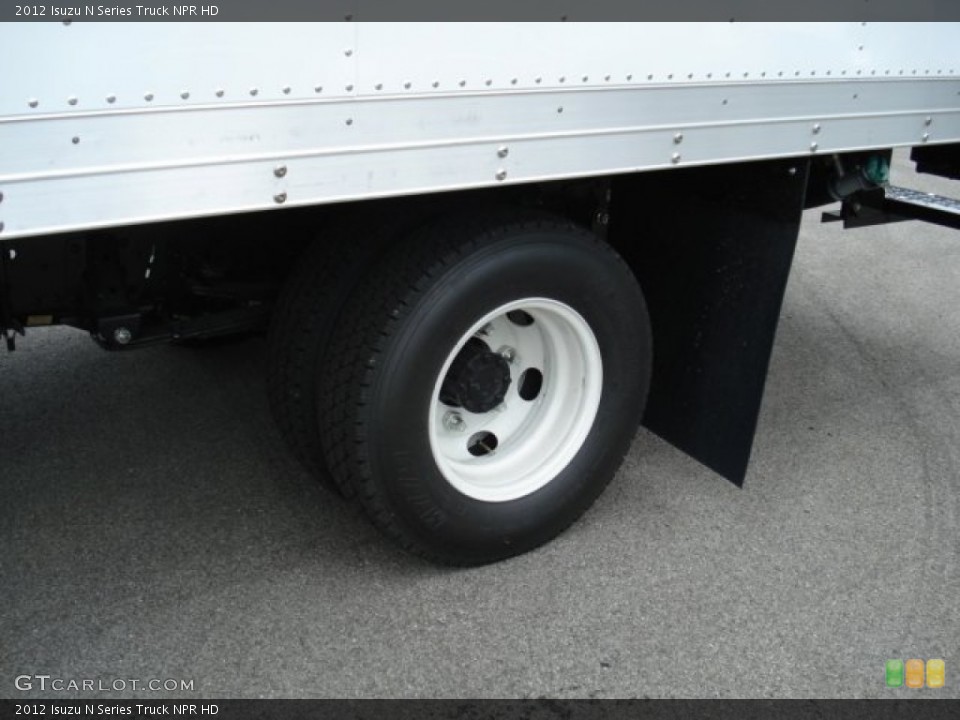 2012 Isuzu N Series Truck NPR HD Wheel and Tire Photo #53511866