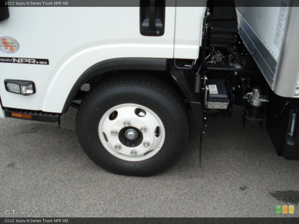 2012 Isuzu N Series Truck Wheels and Tires
