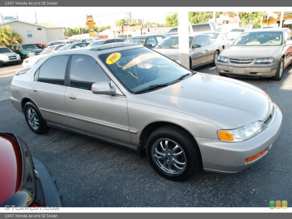 1997 Honda Accord Custom Wheel and Tire Photo #53511997