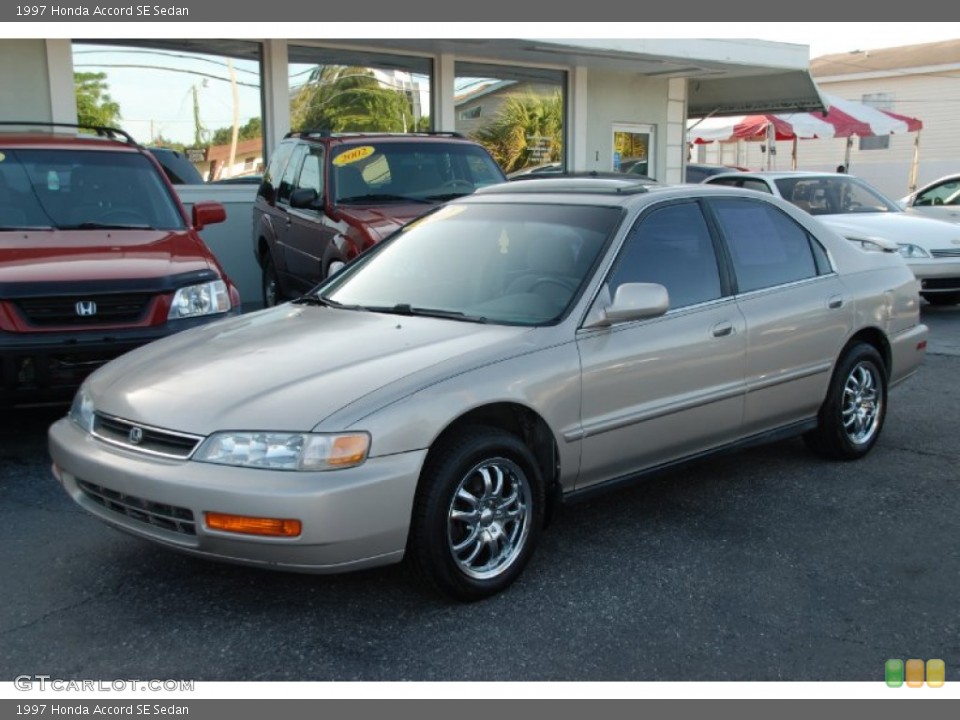 1997 Honda Accord Custom Wheel and Tire Photo #53512012