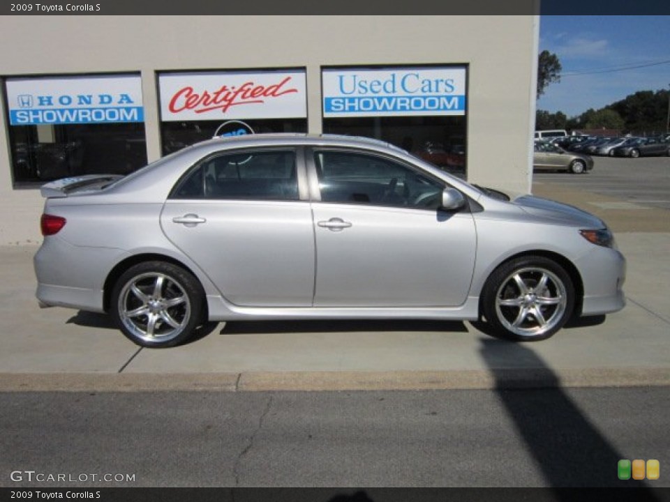 2009 Toyota Corolla Custom Wheel and Tire Photo #53515234