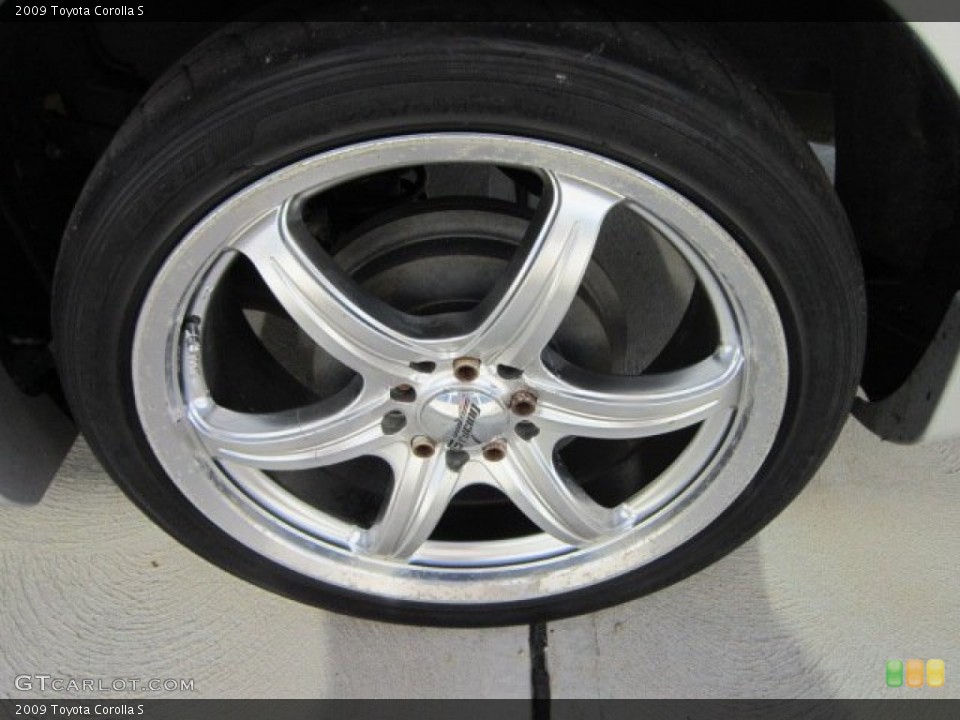 2009 Toyota Corolla Custom Wheel and Tire Photo #53515302