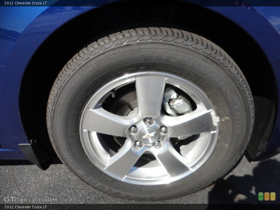 2012 Chevrolet Cruze LT Wheel and Tire Photo #53516005