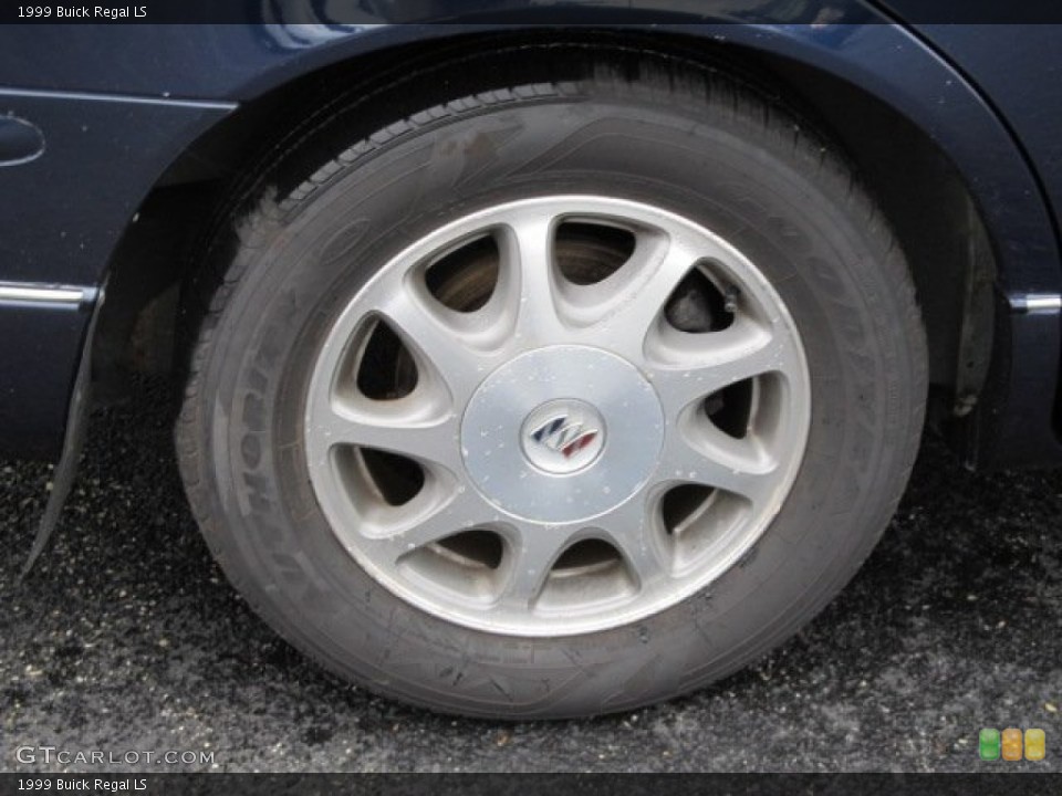 1999 Buick Regal LS Wheel and Tire Photo #53521274