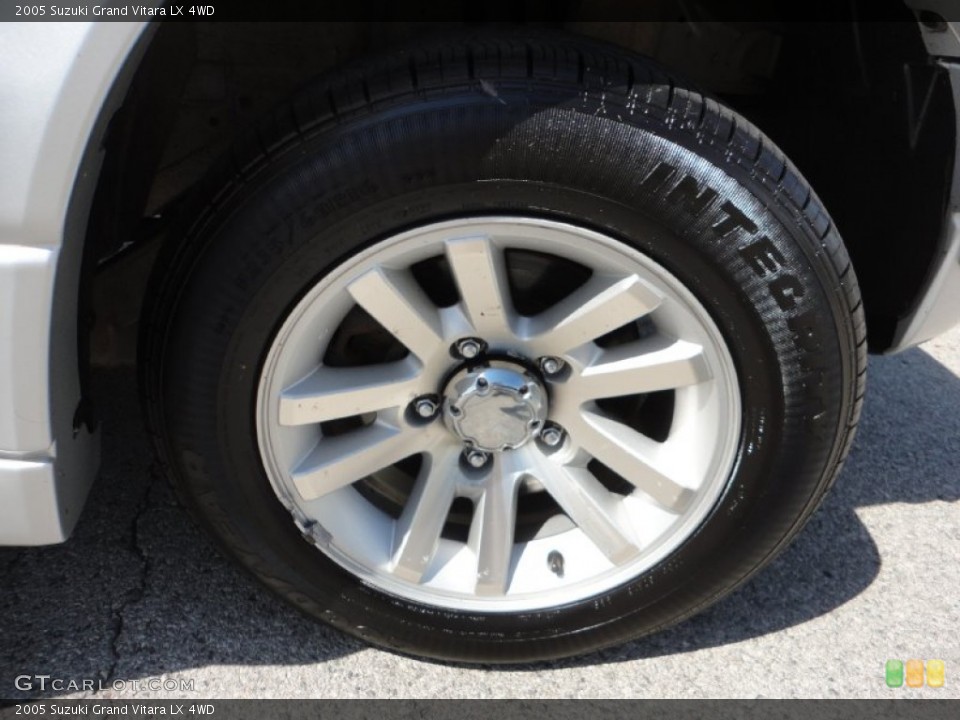 2005 Suzuki Grand Vitara Wheels and Tires