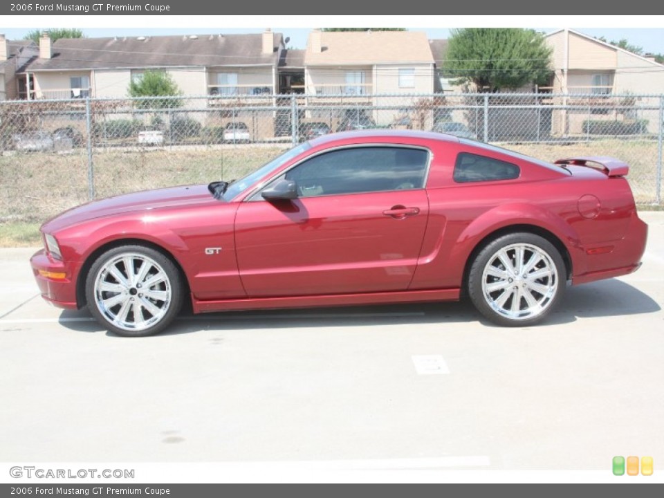2006 Ford Mustang Custom Wheel and Tire Photo #53528237