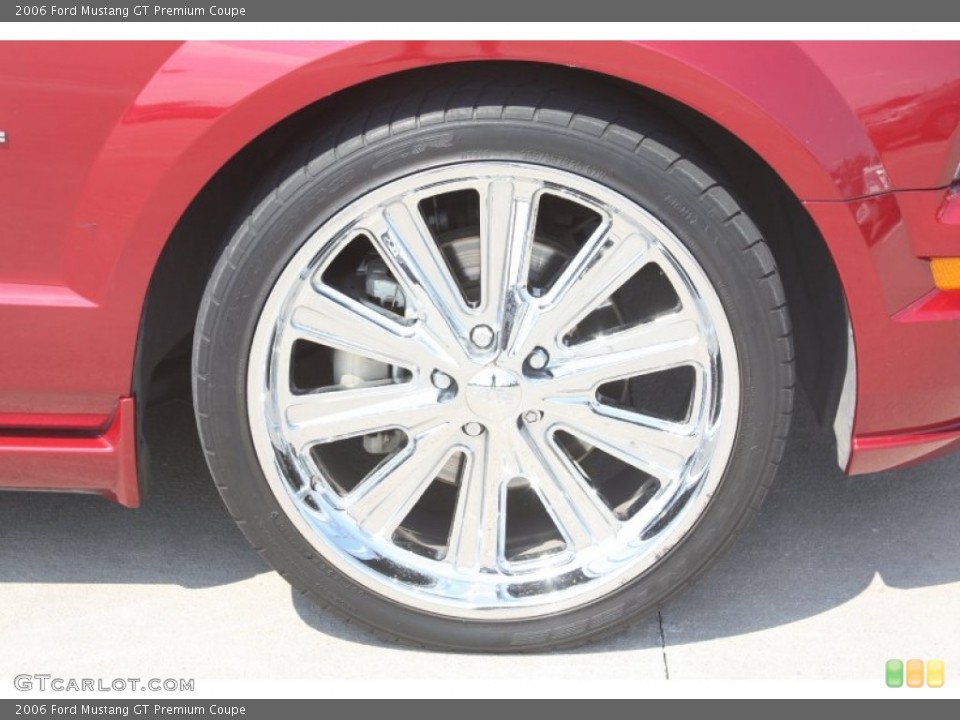 2006 Ford Mustang Custom Wheel and Tire Photo #53528367