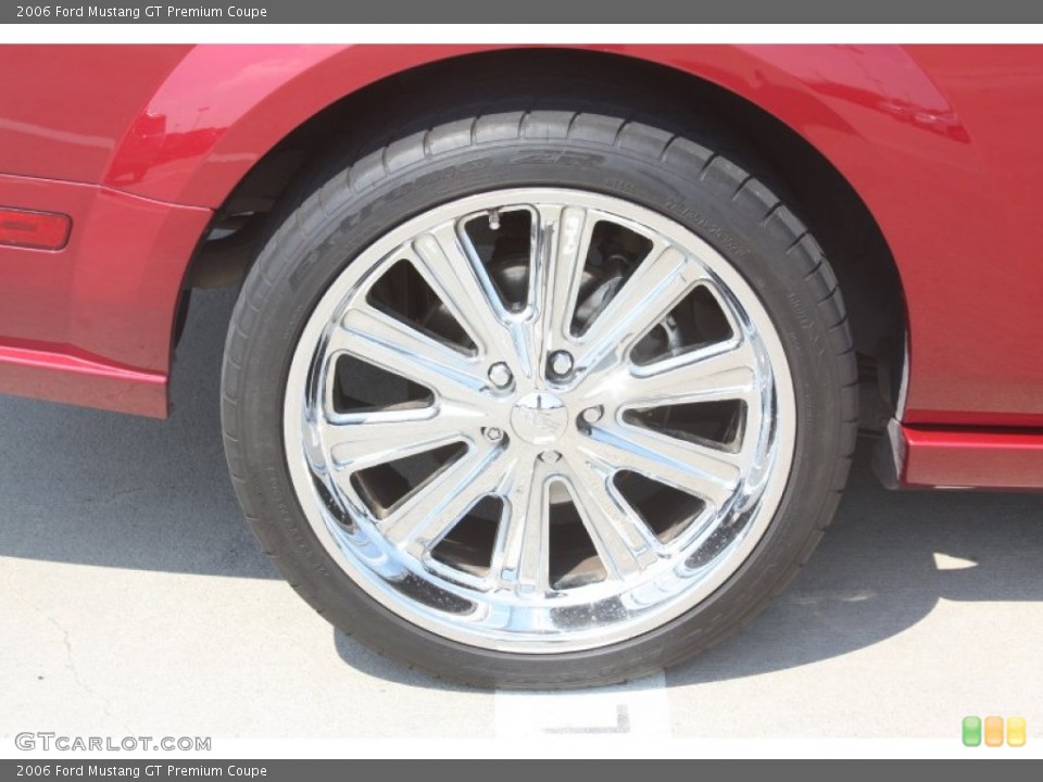 2006 Ford Mustang Custom Wheel and Tire Photo #53528382