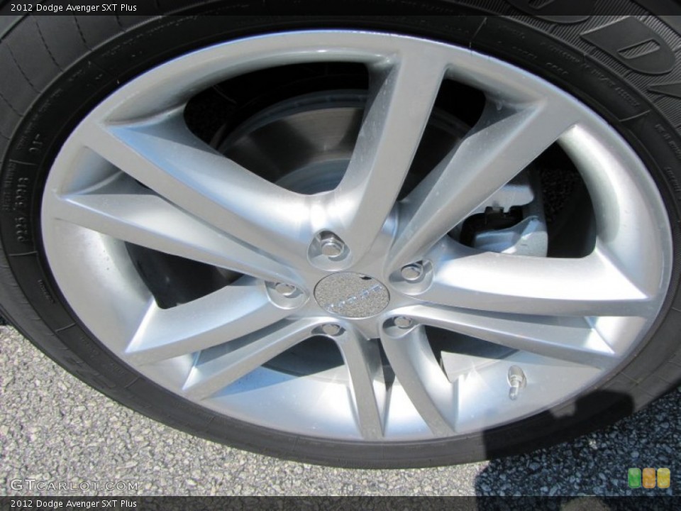 2012 Dodge Avenger SXT Plus Wheel and Tire Photo #53531181