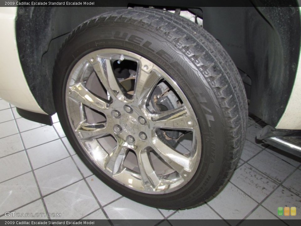 2009 Cadillac Escalade  Wheel and Tire Photo #53537677