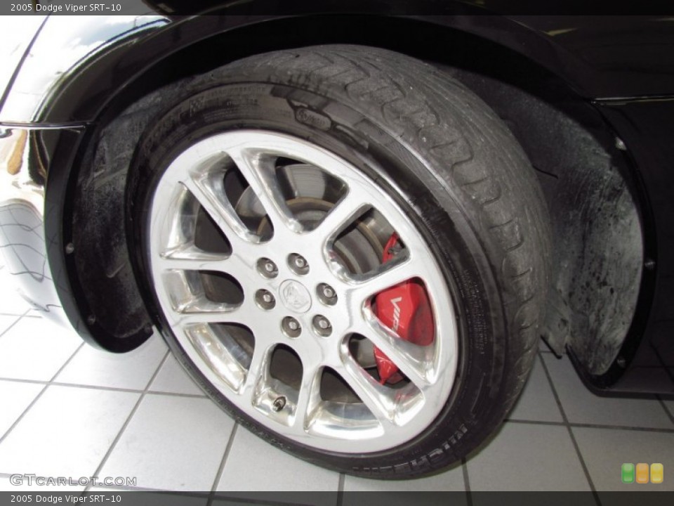 2005 Dodge Viper SRT-10 Wheel and Tire Photo #53547479