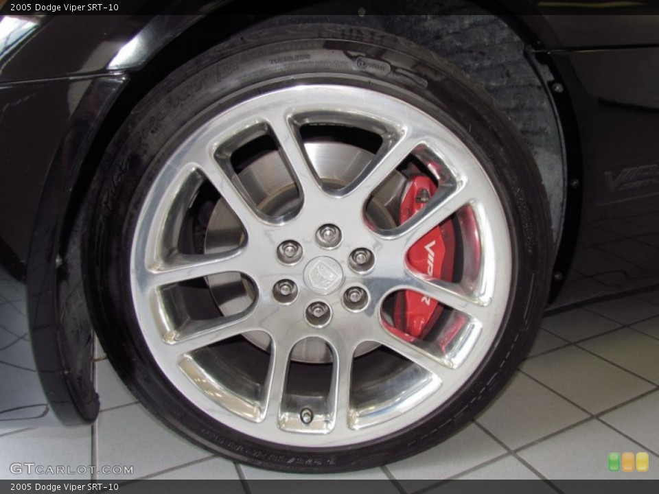2005 Dodge Viper SRT-10 Wheel and Tire Photo #53547494