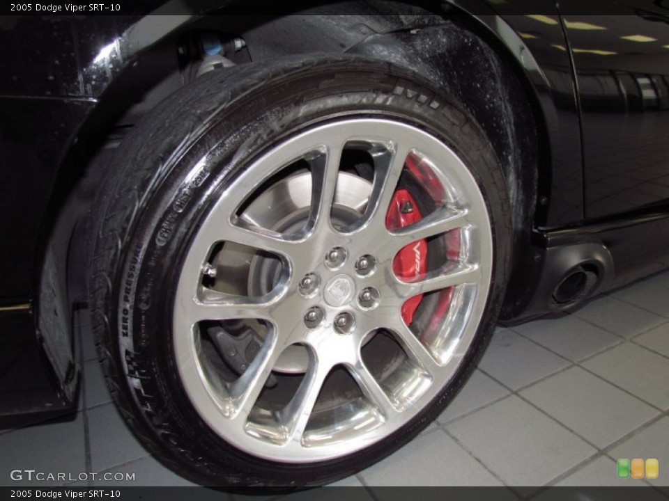 2005 Dodge Viper SRT-10 Wheel and Tire Photo #53547629