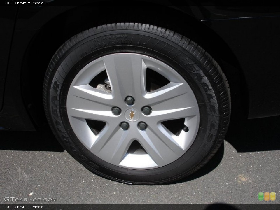 2011 Chevrolet Impala LT Wheel and Tire Photo #53556209
