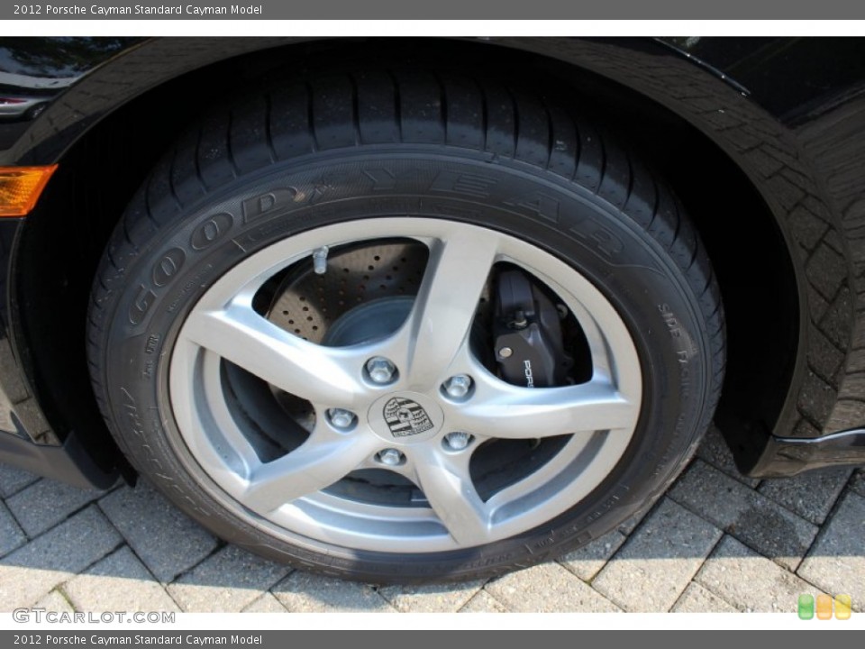 2012 Porsche Cayman  Wheel and Tire Photo #53556384