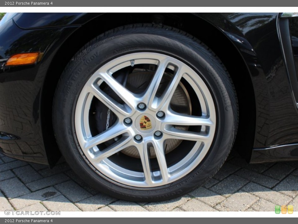 2012 Porsche Panamera 4 Wheel and Tire Photo #53556879