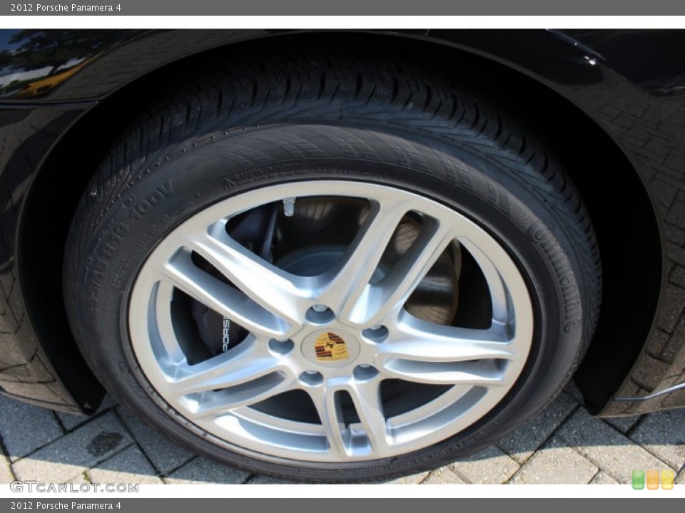 2012 Porsche Panamera 4 Wheel and Tire Photo #53556894