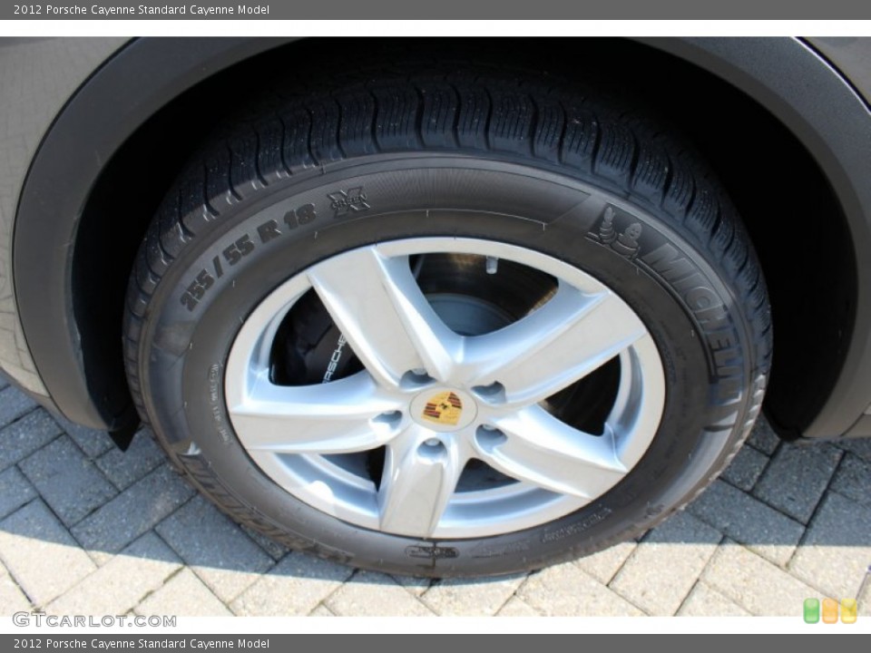 2012 Porsche Cayenne  Wheel and Tire Photo #53557393