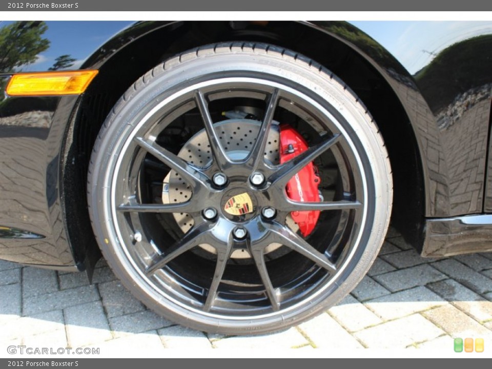 2012 Porsche Boxster S Wheel and Tire Photo #53558283