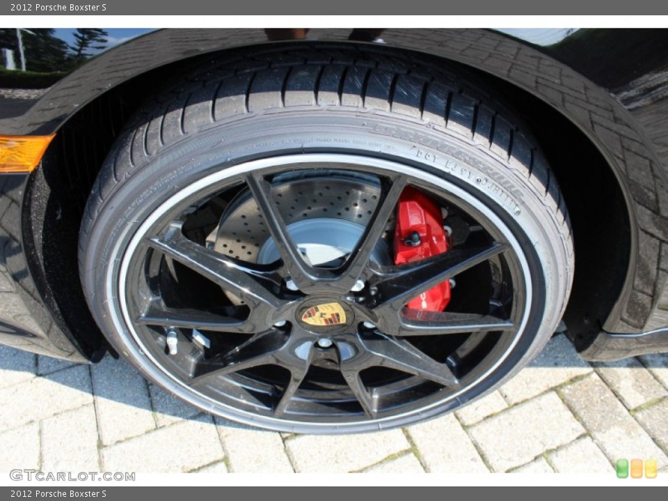 2012 Porsche Boxster S Wheel and Tire Photo #53558298
