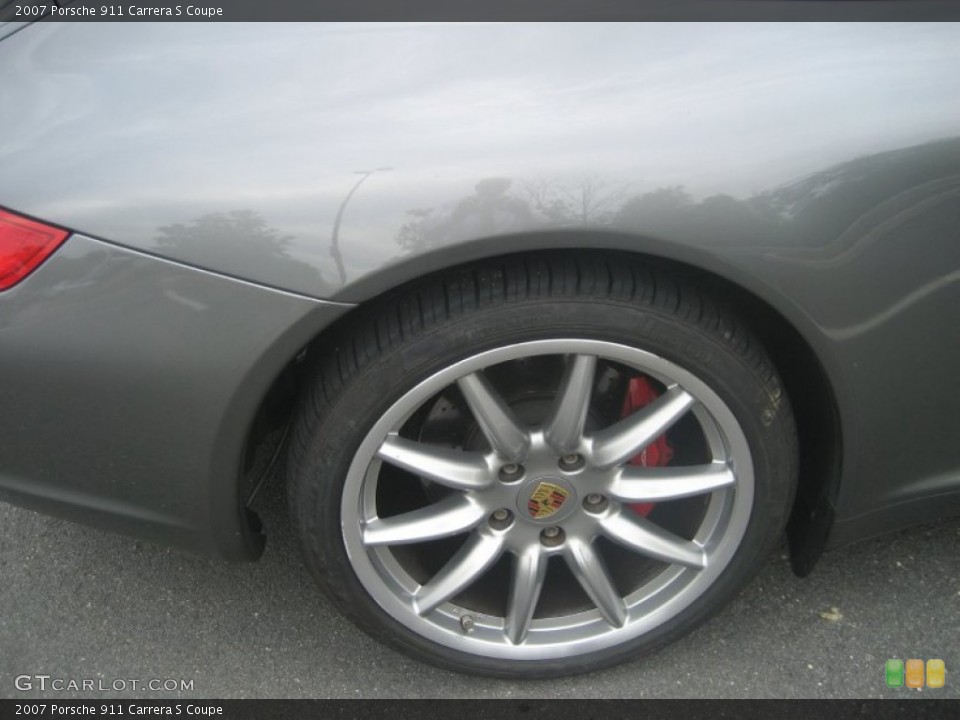 2007 Porsche 911 Carrera S Coupe Wheel and Tire Photo #53558812