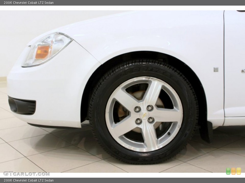 2006 Chevrolet Cobalt LTZ Sedan Wheel and Tire Photo #53562816