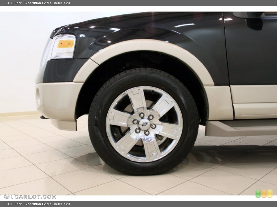 2010 Ford Expedition Eddie Bauer 4x4 Wheel and Tire Photo #53563368