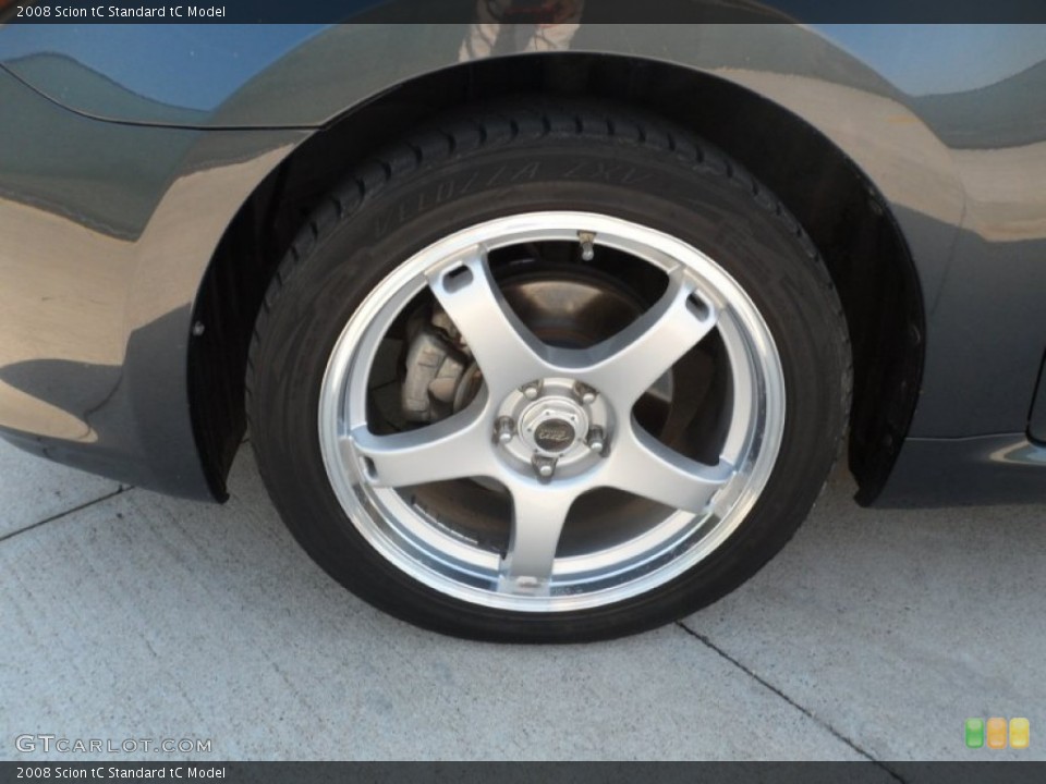 2008 Scion tC Custom Wheel and Tire Photo #53567325