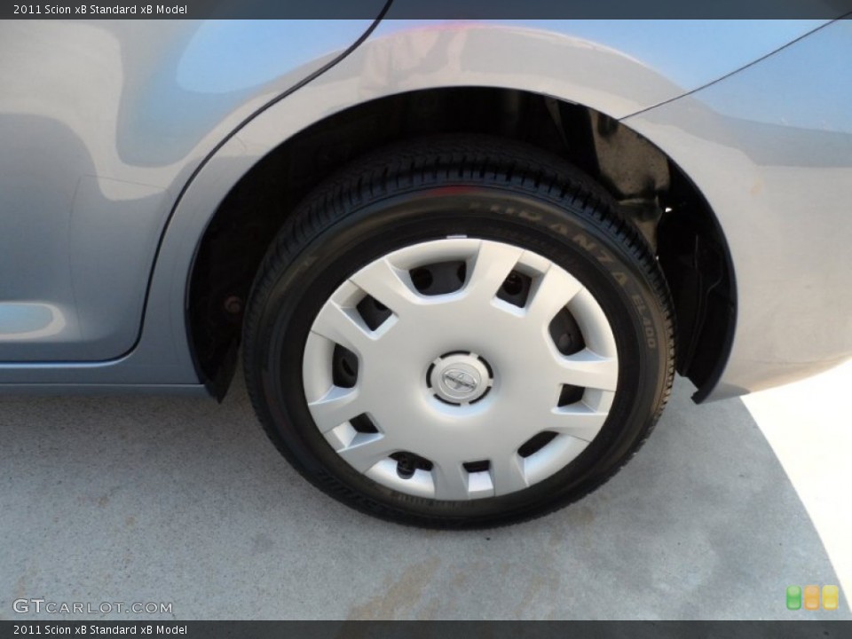 2011 Scion xB  Wheel and Tire Photo #53571285