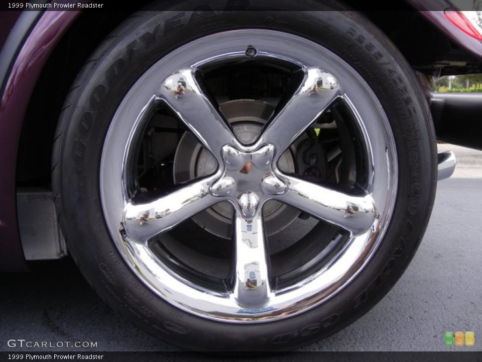 1999 Plymouth Prowler Roadster Wheel and Tire Photo #53572404