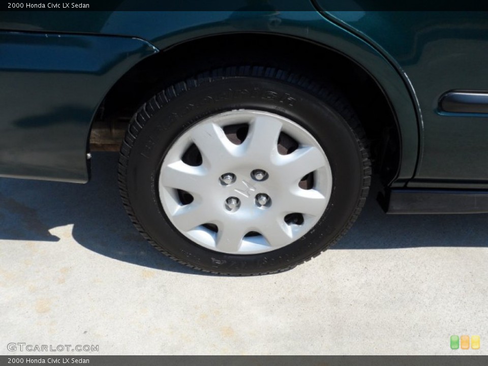 2000 Honda civic wheels tires #4