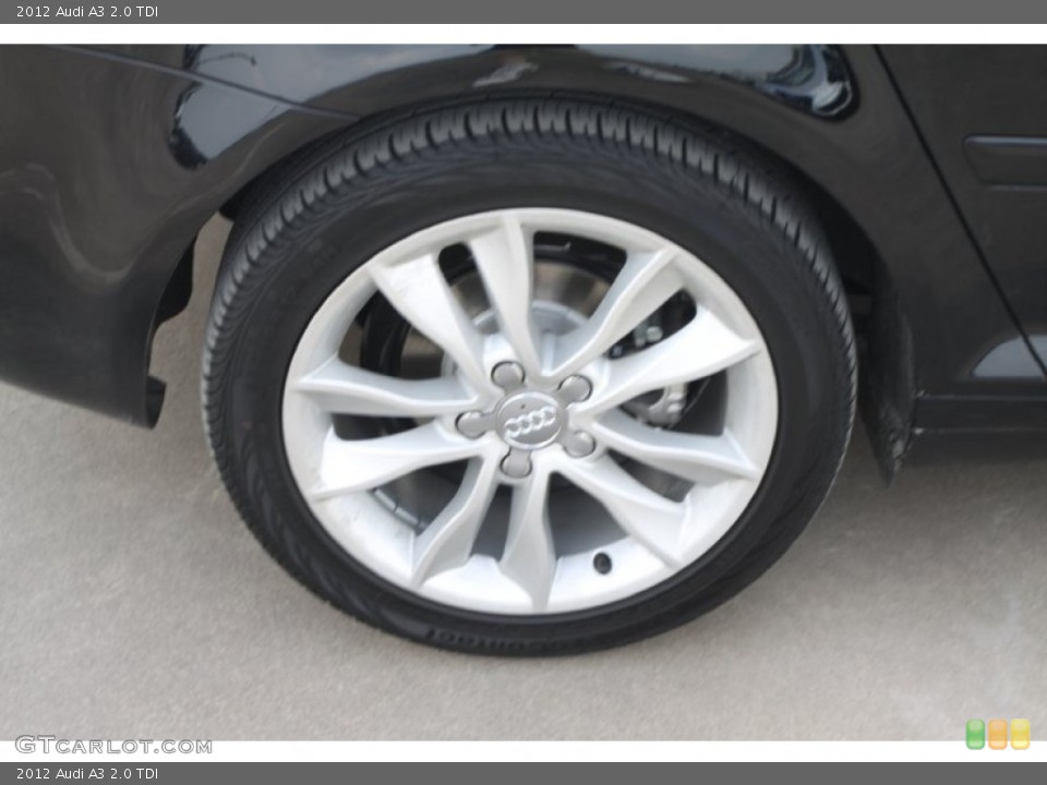 2012 Audi A3 2.0 TDI Wheel and Tire Photo #53572938