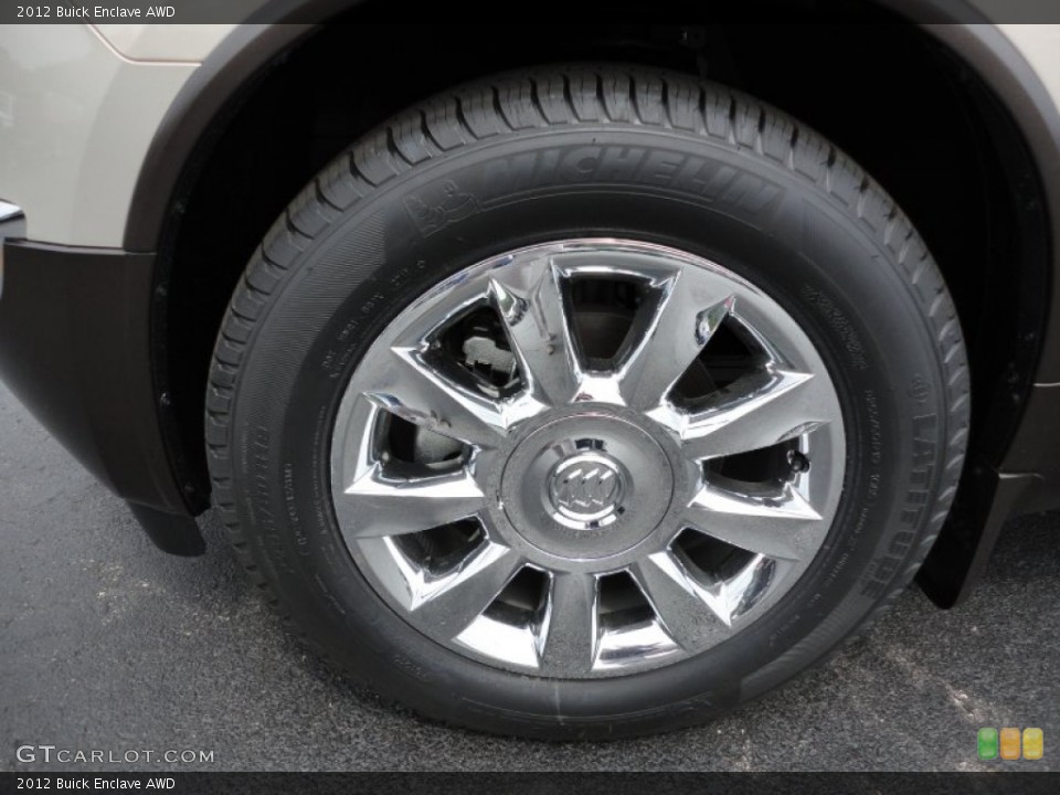 2012 Buick Enclave AWD Wheel and Tire Photo #53579297