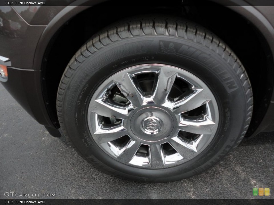 2012 Buick Enclave AWD Wheel and Tire Photo #53579600